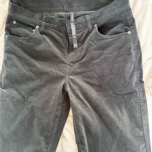 Vuori Optimist Dark Gray Corduroy Pants men’s 30